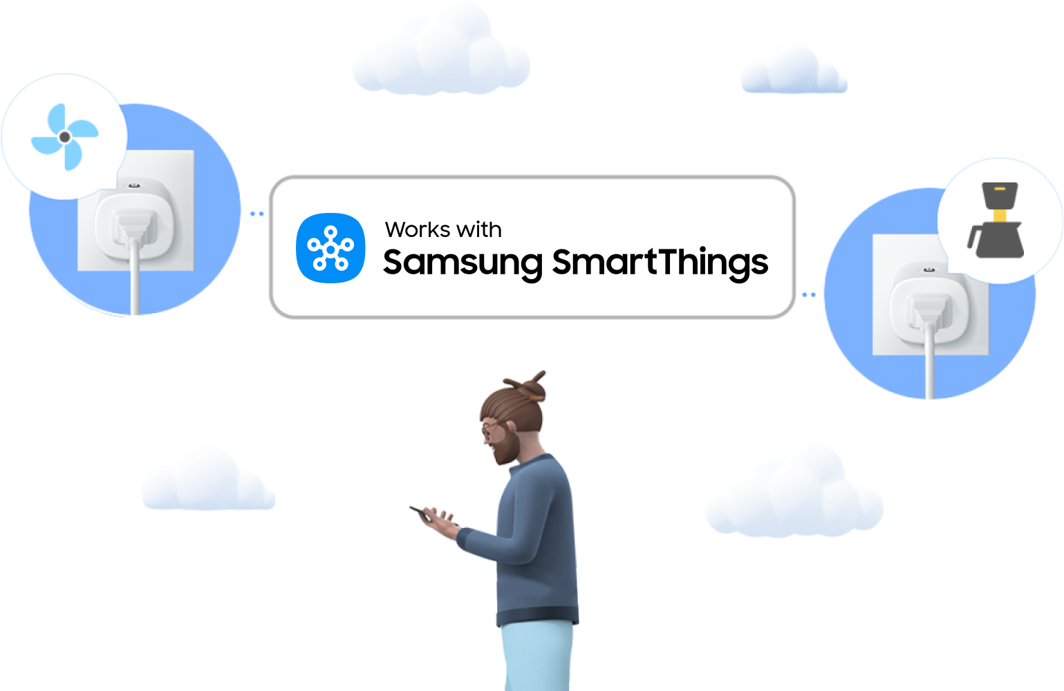 Works with SmartThings